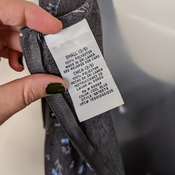 No Boundaries Y2K 90s Vintage Floral Mini Dress - Picture 8 of 8